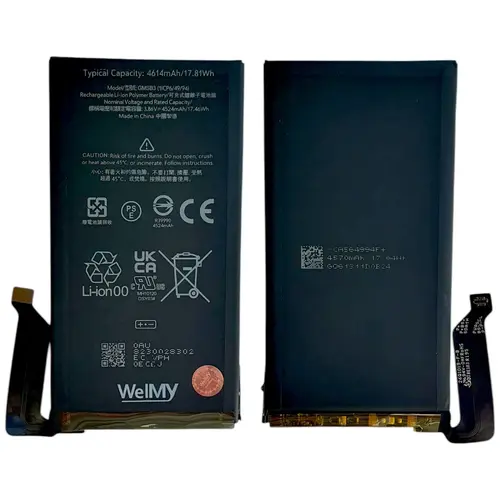 MR3_214311 Акумулятор телефона для google pixel 6 (gmsb3) welmy WELMY