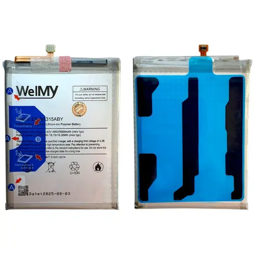 MR3_214317 Акумулятор телефона для samsung a315 galaxy a31 (2020), (eb-ba315aby) welmy WELMY