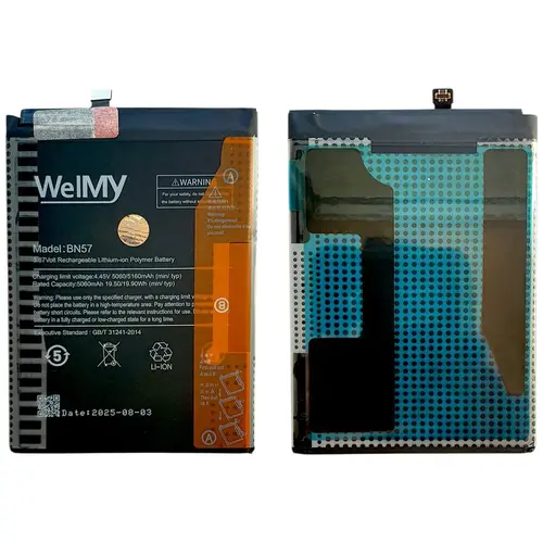 MR3_214326 Акумулятор телефона poco x3, poco x3 pro (bn57) welmy WELMY