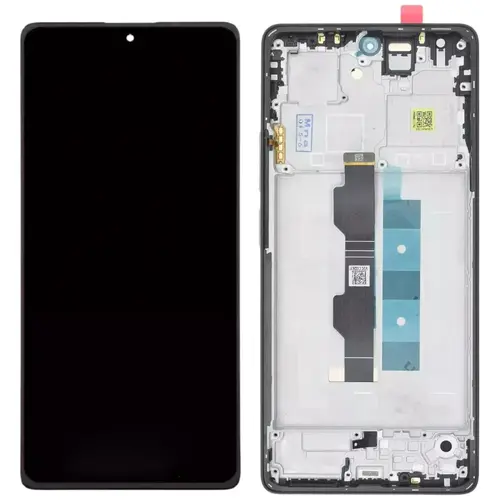 MR3_224152 Дисплей телефона для redmi note 13 pro 4g, note 14s, poco m6 pro 4g, з сенсором, та рамкою midnight чорний oled (welmy) WELMY