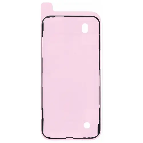 MR3_338025 Скотч двосторонній prc для дисплею iphone 13 pro рожевий PRC