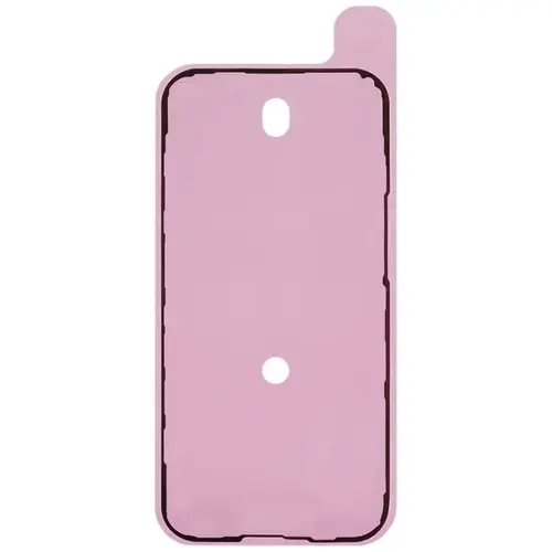 MR3_338028 Скотч двосторонній prc для дисплею iphone 15 рожевий PRC