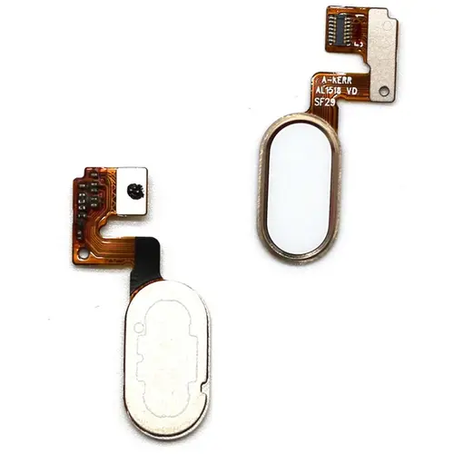 MR3_45246 Шлейф телефона для meizu m3 note l681h (14pin) з кнопкою меню (home) золотистий PRC