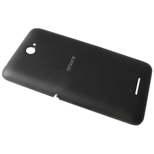 MR3_7982 Задня кришка (скло) для sony e2104 xperia e4, e2105, e2115, e2124 чорний PRC