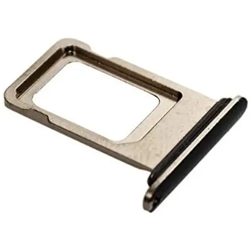 MR3_103442 Тримач sim-карти для iphone xs max золотистий (dual sim) PRC
