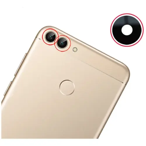 MR3_104623 Скло камери для huawei p smart (2017), enjoy 7s (комплект 2 шт.) PRC