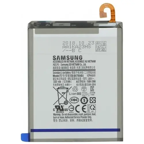 MR3_105050 Акумулятор телефона для samsung a105, m105, a750 galaxy a10, m10, a7 (2018), (eb-ba750abe), (aaaa) PRC