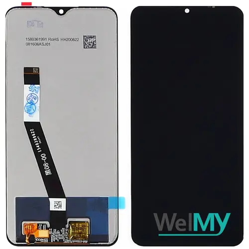 MR3_124419 Дисплей телефона для redmi 9, poco m2, з сенсором, carbon сірий (welmy) WELMY