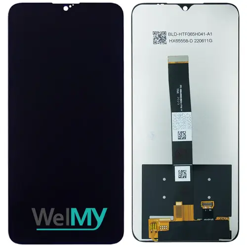 MR3_124420 Дисплей телефона для redmi 9a, redmi 9c, redmi 10a (2022), з сенсором, midnight чорний (welmy) WELMY