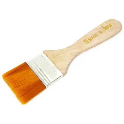 MR3_179529 Пензлик антистатичний kaisi №5 (ручка 12 cm, щетина 3.5x2.5сm) KAISI