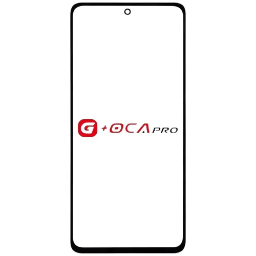 MR3_179721 Скло корпусу g+oca pro для redmi note 9 pro, redmi note 9 pro max, redmi note 9s з oca-плівкою, чорний G+OCA PRO