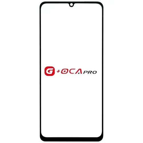 MR3_179732 Скло корпусу g+oca pro для samsung a065 galaxy a06 з oca-плівкою, чорний G+OCA PRO