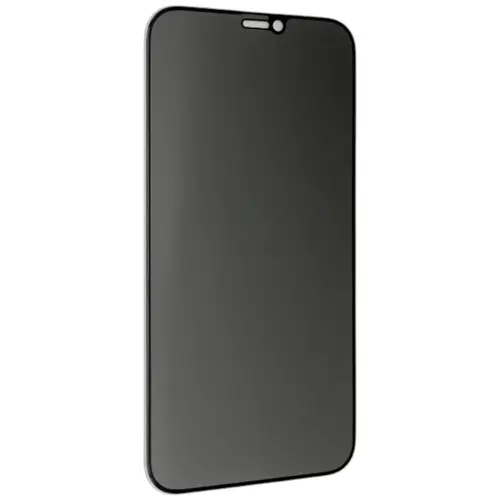 MR3_224512 Захисне скло для iphone xs max (2018), 11 pro max full glue anti-static privacy (0.3 mm, антишпигун) чорний PRC