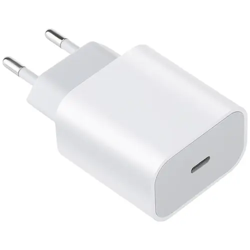 MR3_238009 Мережевий зарядний пристрій xiaomi 20w quick charge 3.0 білий PRC