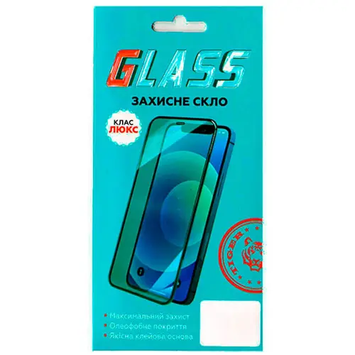 MR3_239598 Захисне скло для redmi 13x (0.3 mm, 4d arc люкс) чорний PRC
