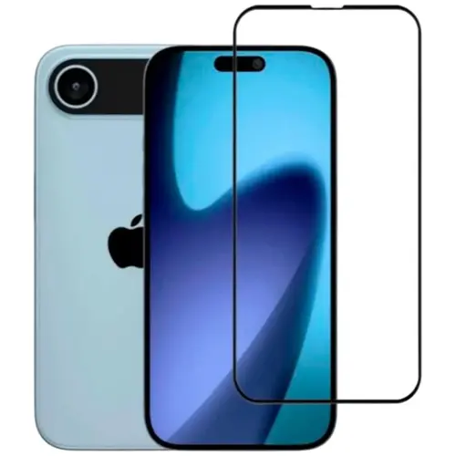 MR3_239603 Захисне скло для iphone 17 air (0.3 mm, 5d, 10d, чорний) (без упак.) PRC