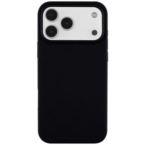 MR3_250955 Чохол silicone case для iphone 17 pro (18) чорний (закритий низ) PRC