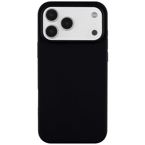 MR3_250956 Чохол silicone case для iphone 17 pro max (18) чорний (закритий низ) PRC