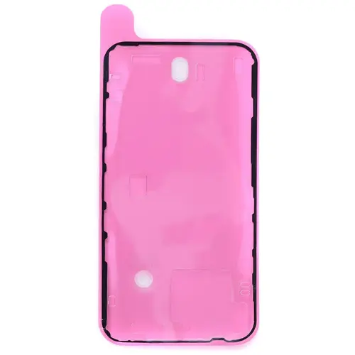 MR3_329047 Стікер для проклеювання задньої кришки iphone 14 чорний оригінал рожевий APPLE