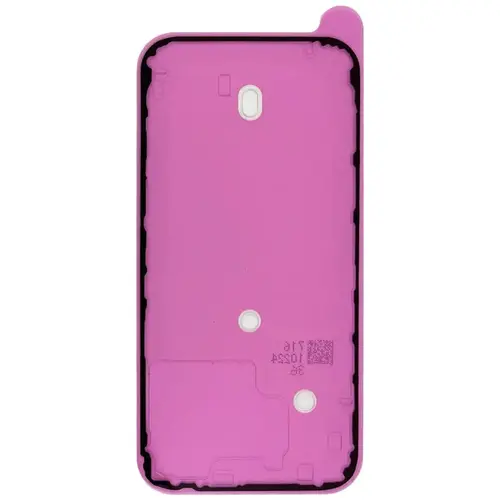 MR3_338034 Стікер для проклеювання задньої кришки iphone 16 pro max чорний рожевий PRC