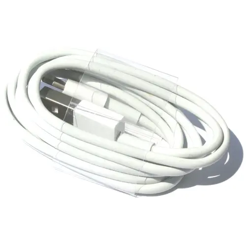 MR3_5883 Кабель prc usb apple lightning, 1 m білий PRC