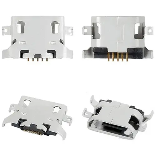 MR3_6459 Конектор заряджання телефона для lenovo a670t, s650, s720, s820, a859, a830, a850, p780, a319, a536 (5 шт.) PRC