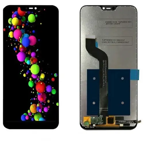 MR3_102084 Дисплей телефона для redmi 6 pro, mi a2 lite, з сенсором, чорний PRC