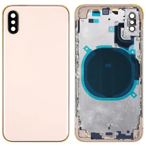 MR3_103426 Корпус телефона для iphone xs золотистий PRC