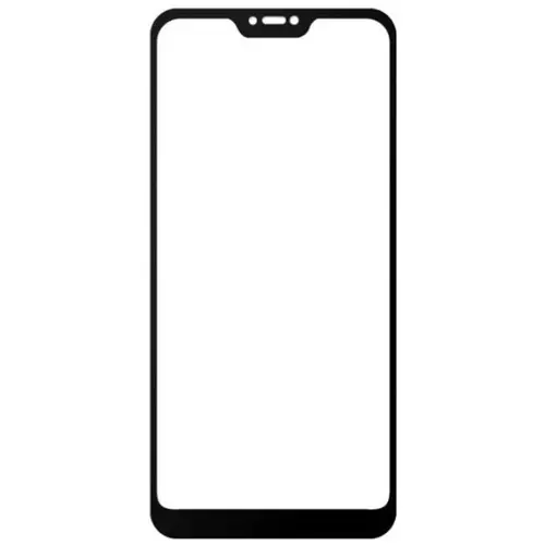 MR3_104537 Скло корпусу для xiaomi mi 8 lite, mi 8x чорний PRC