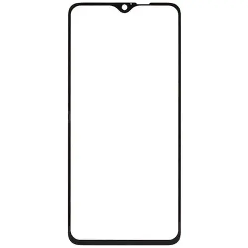 MR3_104989 Скло корпусу для xiaomi mi 10 lite 4g чорний PRC