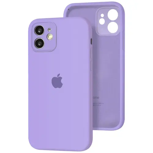 MR3_106052 Чохол silicone case для iphone 12 pro max (5) lilac (закритий низ) PRC