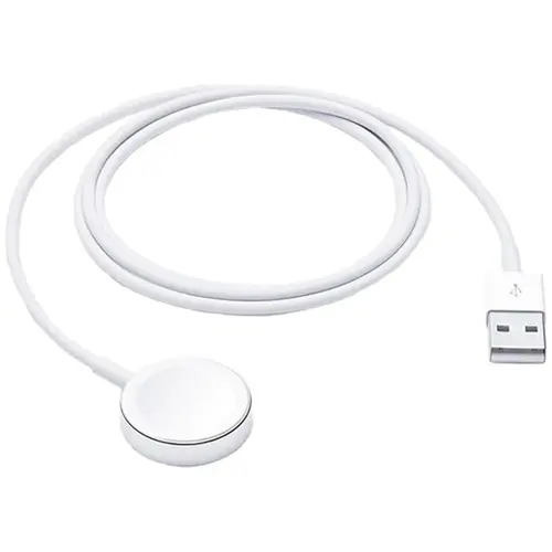 MR3_106858 Зарядний кабель usb для apple watch magnetic charging cable (mklg2, mklg2cha) 1 m білий PRC