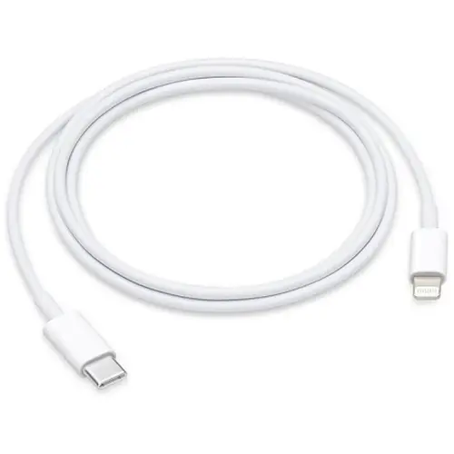 MR3_107706 Кабель pd type-c to lightning apple iphone 11, iphone 12, 2 m білий PRC