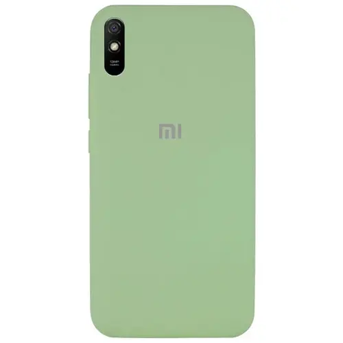 MR3_109264 Чохол для redmi 9a, redmi 9at, redmi 9i silicone case (mint) PRC
