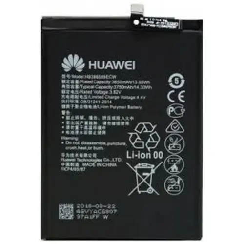 MR3_109401 Акумулятор телефона для honor 8x, mate 20 lite, p10 plus (hb386589ecw, hb386590ecw), (тех. пак) PRC