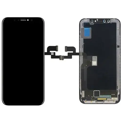 MR3_109404 Дисплей телефона для iphone x, з сенсором, та рамкою чорний PRC