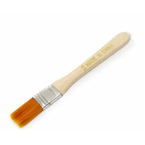 MR3_179528 Пензлик антистатичний kaisi №2 (ручка 11 cm, щетина 1.5x2.5сm) KAISI