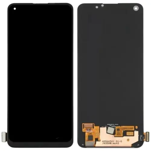 MR3_194676 Дисплей телефона для realme 7 pro, 8, 8 pro, v15, oppo reno 4 se, 5 lite, 5f, 5z, 6 lite, з сенсором, чорний oled (welmy) rev. 05 WELMY