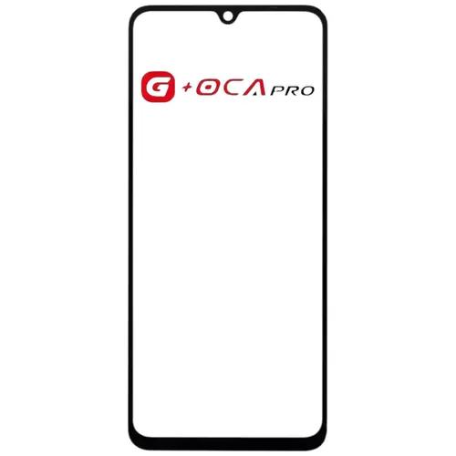 MR3_194851 Скло корпусу g+oca pro для redmi 14c, redmi 14r, poco c75 з oca-плівкою, чорний G+OCA PRO