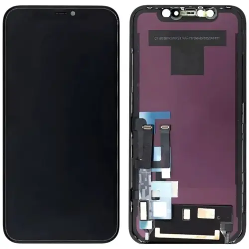 MR3_239605 Дисплей телефона для iphone 11, з сенсором, та рамкою чорний (welmy) WELMY