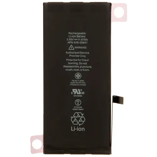 MR3_319634 Акумулятор телефона для iphone xr (jcid, підвищена ємність) 3500mah JCID