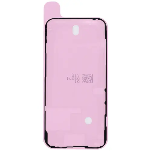 MR3_329673 Скотч двосторонній prc для дисплею iphone 14 pro рожевий PRC
