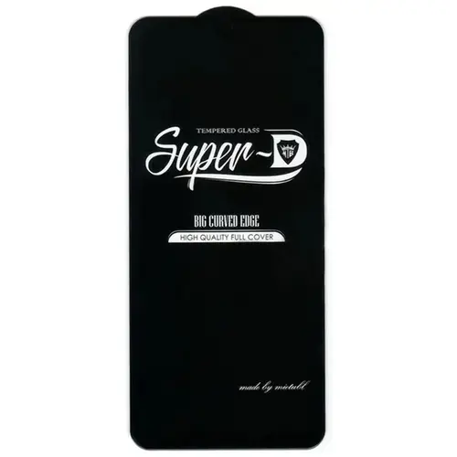 MR3_332323 Захисне скло для motorola e13, e22 (mietubl super-d, чорний) MIETUBL