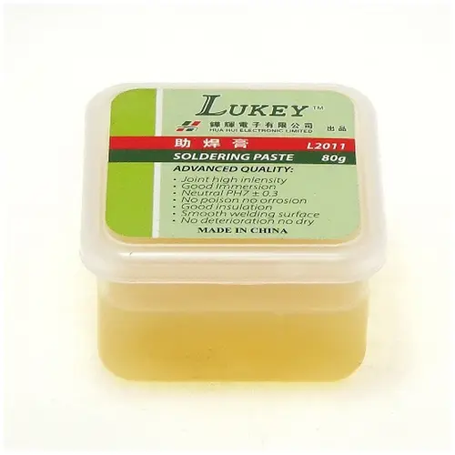 MR3_37805 Флюс-паста lukey l2011, 80 г LUKEY