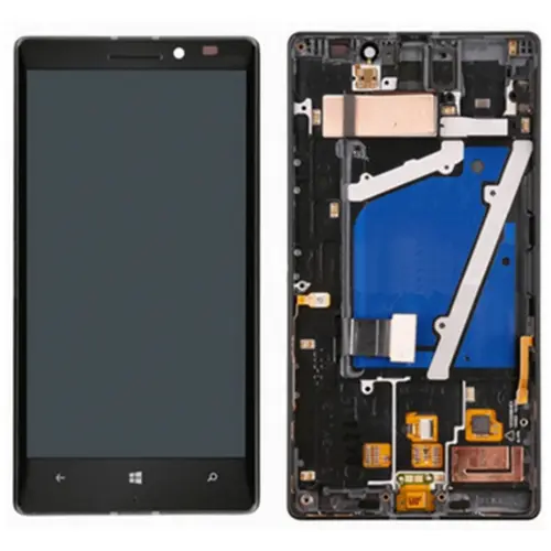 MR3_67095 Дисплей телефона для microsoft 930 lumia, з сенсором, та рамкою чорний MICROSOFT