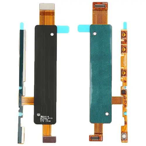 MR3_67992 Шлейф телефона для sony e2333 m4 aqua dual, e2306, e2312, e2303 кнопки включення, кнопки звуку PRC