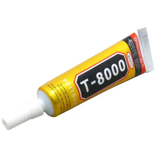 MR3_102171 Клей силіконовий t8000, 15ml, прозорий PRC