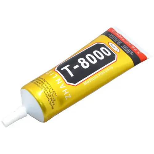MR3_102413 Клей силіконовий t8000, 110ml, прозорий PRC