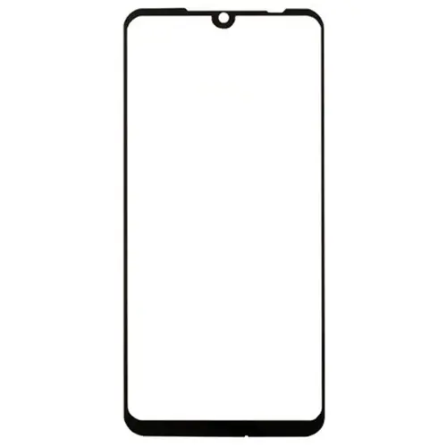 MR3_102684 Захисне скло для redmi note 7, note 7 pro full glue (0.3 mm, 2.5d) чорний PRC