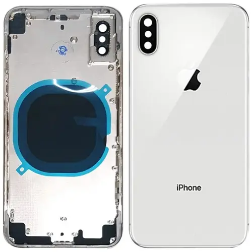 MR3_103412 Корпус телефона для iphone x сірий PRC